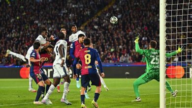 Historic Achievement in the Clash Between Barcelona and Inter Milan in the Champions League