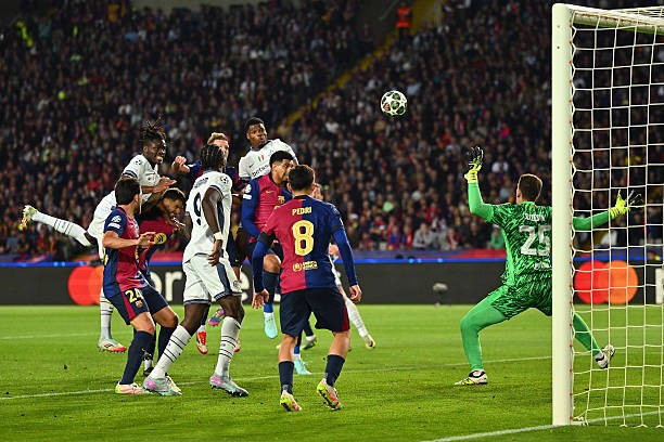 Historic Achievement in the Clash Between Barcelona and Inter Milan in the Champions League
