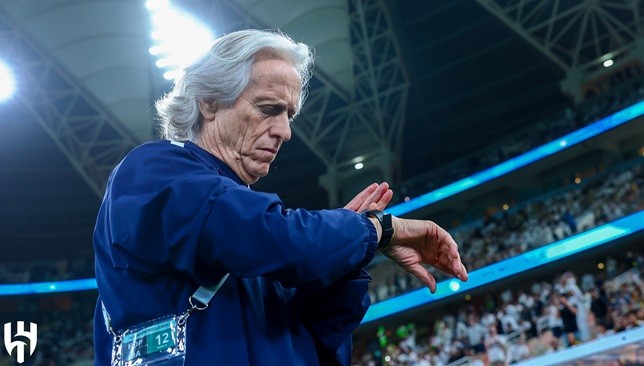 Jorge Jesus Gives Al-Hilal Players Two Days Off