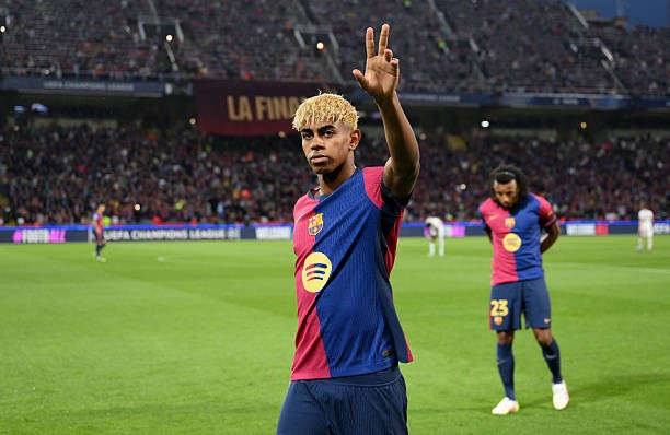 Lamine Yamal Continues to Make History in the Champions League