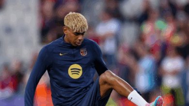 News on Yamal's Injury and His Absence from the Match Against Inter