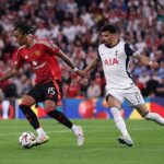 ليني يورو يحقق رقمًا تاريخيًا مع مانشستر يونايتد