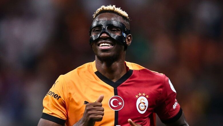 A Major Arab Team Competes with Al-Hilal for Victor Osimhen's Signature