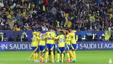 Al-Nasr Threatened with Absence from Asia Due to Al-Ahli Jeddah