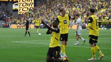 Borussia Dortmund Defeats Wolfsburg 4-0