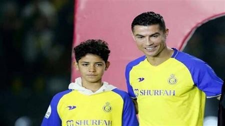 Cristiano Junior Follows in His Father's Footsteps