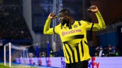 Giraasi Informs Dortmund Management of His Decision