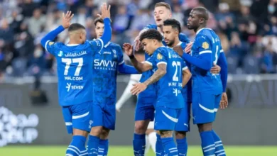 Important Numbers Before the Match Between Al-Hilal and Al-Raed in the Saudi League