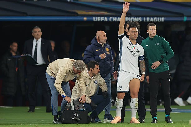Inter Milan Announces Details of Lautaro Martinez's Injury