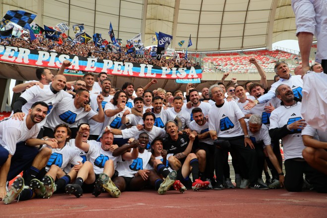 Inzaghi Returns Pisa to Calcio After a Long Absence