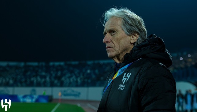 Jorge Jesus Bids Farewell to Al Hilal Fans with an Emotional Message