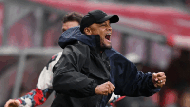 Kompany talks about the thrilling draw against Leipzig