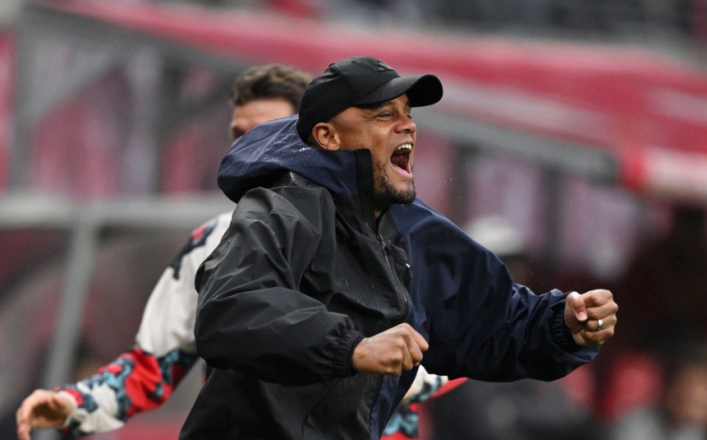 Kompany talks about the thrilling draw against Leipzig