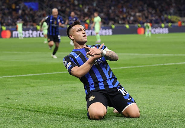 Lautaro Martinez Sets Historic Record in Champions League