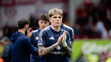Manchester United Sets Sale Price for Garnacho