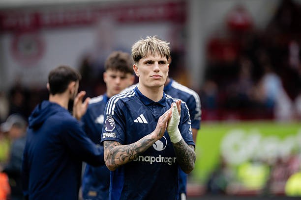 Manchester United Sets Sale Price for Garnacho
