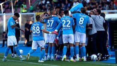Napoli Strengthens Its Lead with a Valuable Win Against Lecce