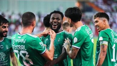 New Changes in Al-Ahli's Lineup for the Match Against Kawasaki