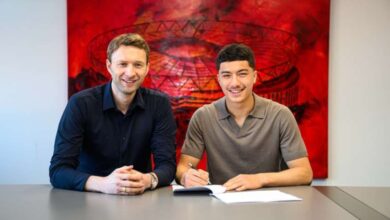 Officially .. Bayer Leverkusen announces the signing of Mazza