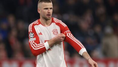 Officially.. Bayern Munich announces the departure of Eric Dier