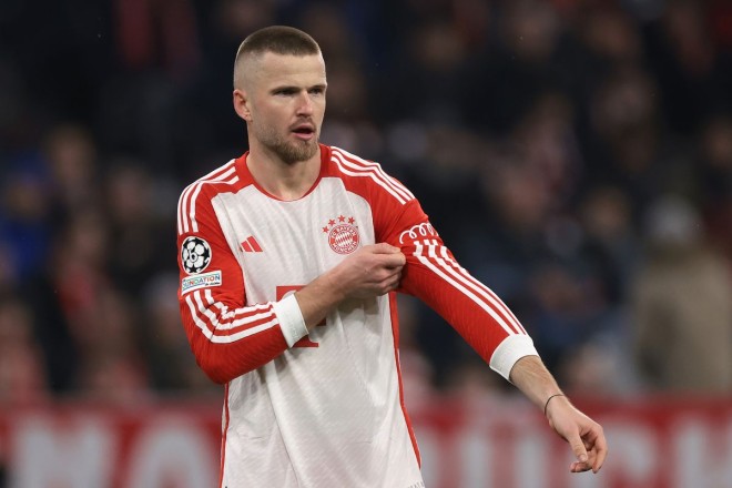 Officially.. Bayern Munich announces the departure of Eric Dier