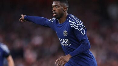 Paris Saint-Germain Reveals Details of Dembélé's Injury