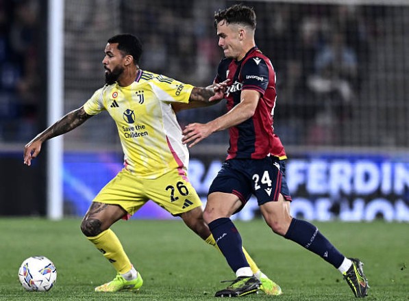 Positive Draw Decides Juventus vs Bologna Match
