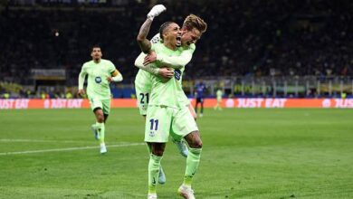 Raphinha Matches Cristiano Ronaldo's Record in the Champions League