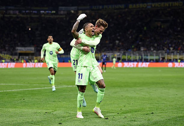 Raphinha Matches Cristiano Ronaldo's Record in the Champions League