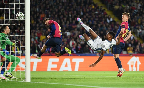 Referee for the Barcelona vs. Inter Milan Match in the UEFA Champions League Semi-Final Second Leg