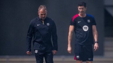 Surprise in Barcelona's Training Before Facing Inter Milan