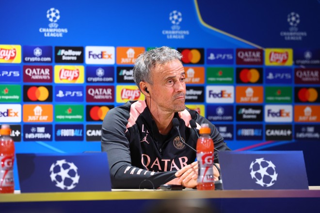 We will play in our usual style, and Dembélé is ready for the Arsenal clash