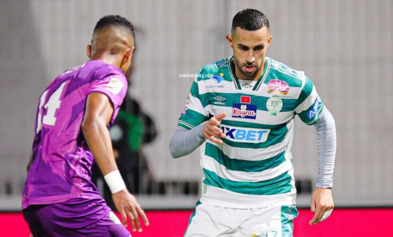 آدم النفاتي يقترب من مغادرة الرجاء نحو الدوري القطري