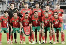 "أشبال الأطلس" على موعد مع النهائي القاري أمام جنوب إفريقيا