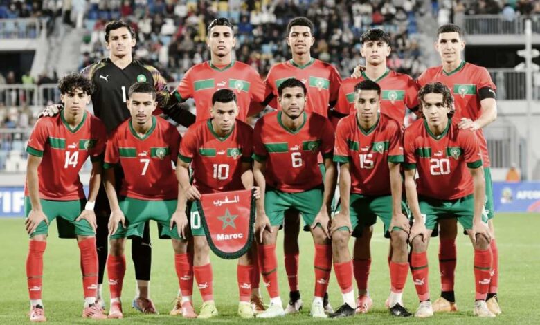 "أشبال الأطلس" على موعد مع النهائي القاري أمام جنوب إفريقيا