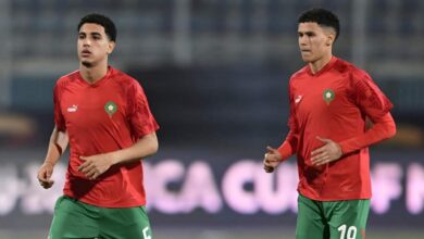 أشبال الأطلس يُنهون تحضيراتهم لموقعة النهائي أمام جنوب إفريقي