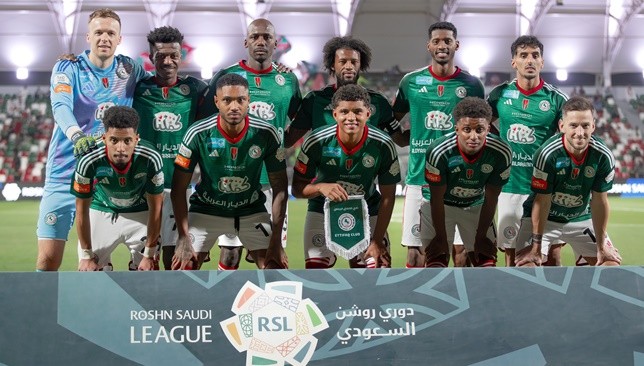 الأتفاق يبدي نيته برحيل لاعبه