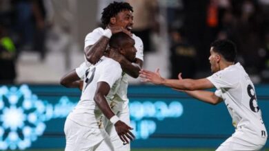 الاتحاد يضرب الشباب بثلاثية في دوي روشن
