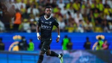 الكشف عن سبب غياب تمبكتي عن تدريبات الهلال