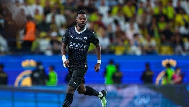 الكشف عن سبب غياب تمبكتي عن تدريبات الهلال