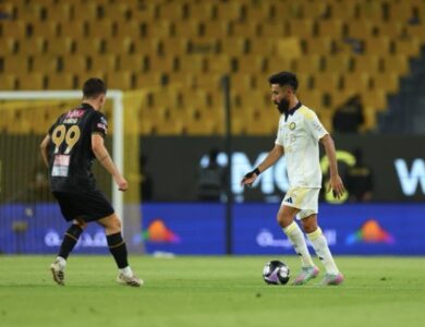 النصر يضرب الخليج بثنائية في دوري روشن