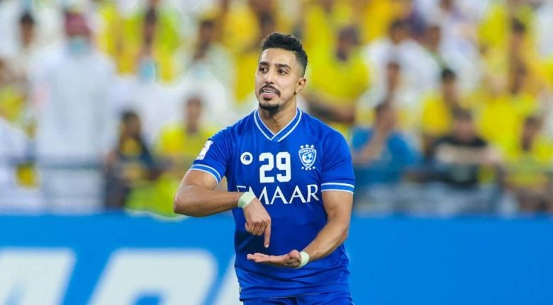 الهلال يعلن تجديد عقد سالم الدوسري