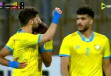 اهداف مباراة الاسماعيلي ومودرن سبورت في الدوري المصري