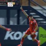 اهداف مباراة انبي وحرس الحدود في كاس الرابطة المصرية