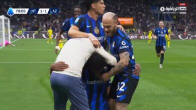 اهداف مباراة انتر ميلان ولاتسيو (2-2) الدوري الايطالي