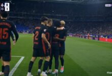 اهداف مباراة برشلونة واسبانيول (2-0) الدوري الاسباني