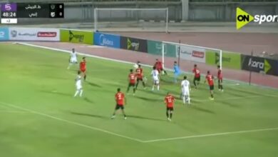 اهداف مباراة طلائع الجيش وانبي (1-1) الدوري المصري