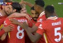 اهداف مباراة ليفربول وبرايتون (2-3) الدوري الانجليزي
