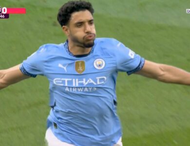 اهداف مباراة مانشستر سيتي بورنموث في الدوري الانجليزي