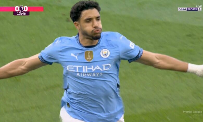 اهداف مباراة مانشستر سيتي بورنموث في الدوري الانجليزي